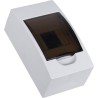 Surface distribution box 4 way IP40
