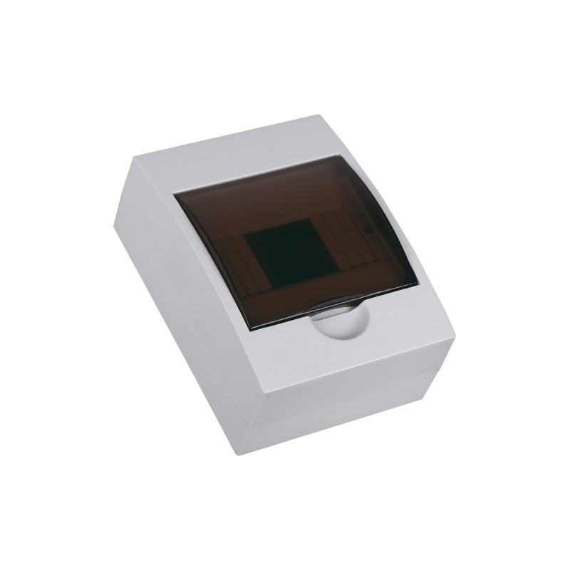 Surface distribution box 6 way IP40