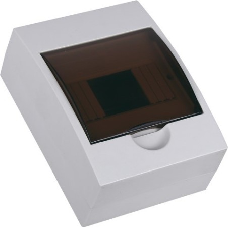 Surface distribution box 6 way IP40