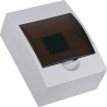 Surface distribution box 6 way IP40