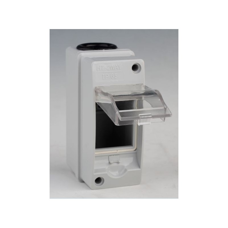 HT distribution box 2 way IP65