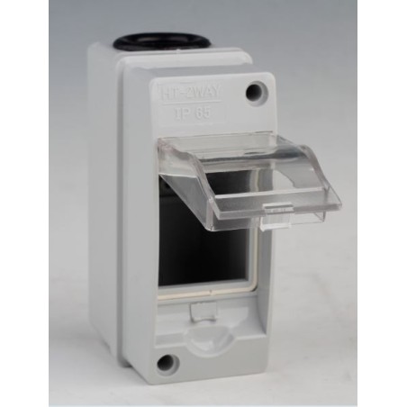 HT distribution box 2 way IP65
