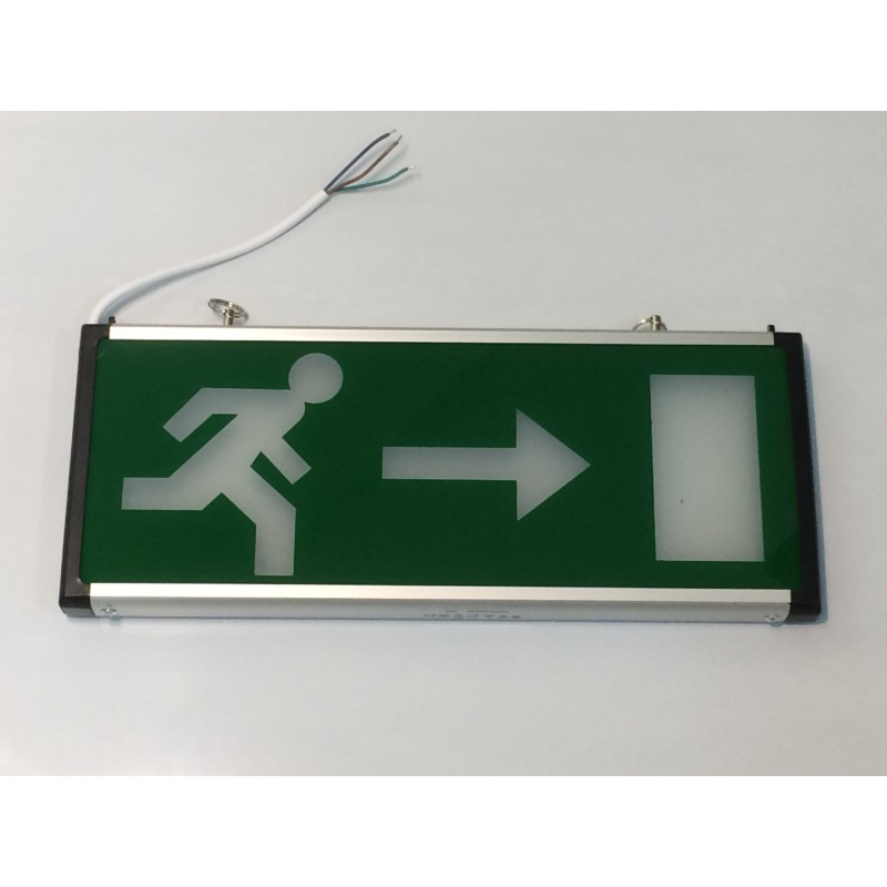 Right emergensy light 3W