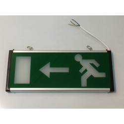 Left emergensy light 3W