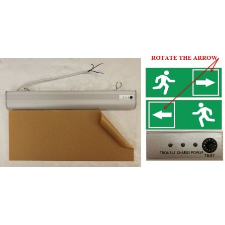Double emergensy light 3W