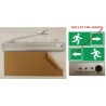 Double emergensy light 3W