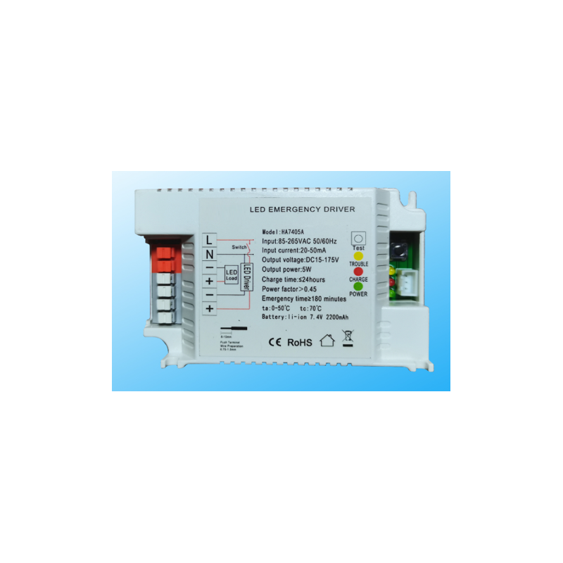 Emergency power supply 007