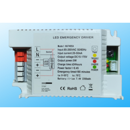 Emergency power supply 007