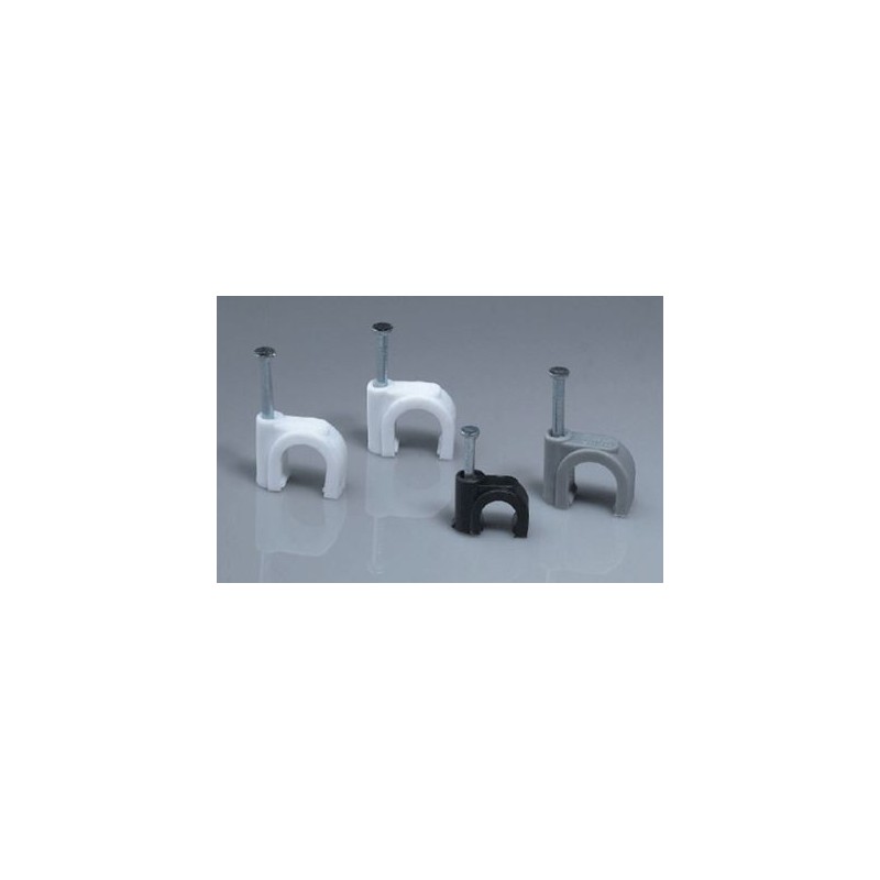 Cable clip 4 mm