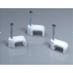 Cable clip 9 mm