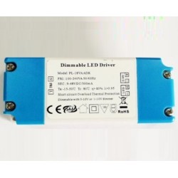 Dimmable LED driver 0/1-10V PWM 2-12W