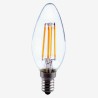 E14 C37 filament bulb 4W WW