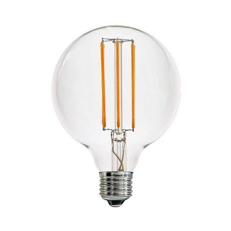 E27 G125 filament bulb 8W WW