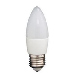 E27 C37 bulb 7W DW