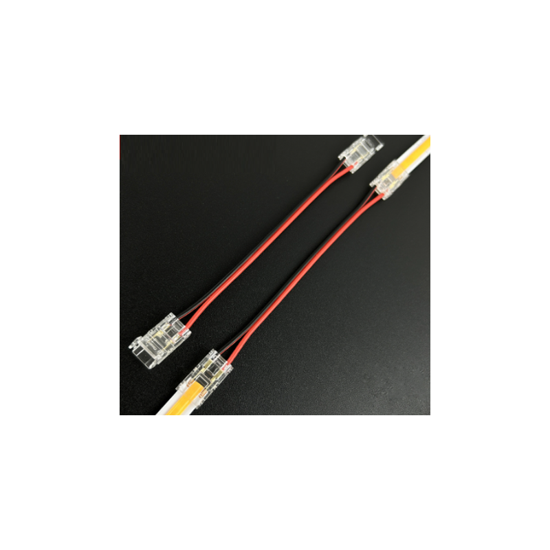 Clamp 2 PIN 8 mm + cable