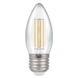 E27 C37 filament bulb 4W WW