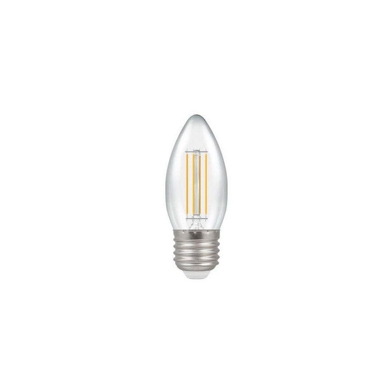 E27 C37 filament bulb 4W WW