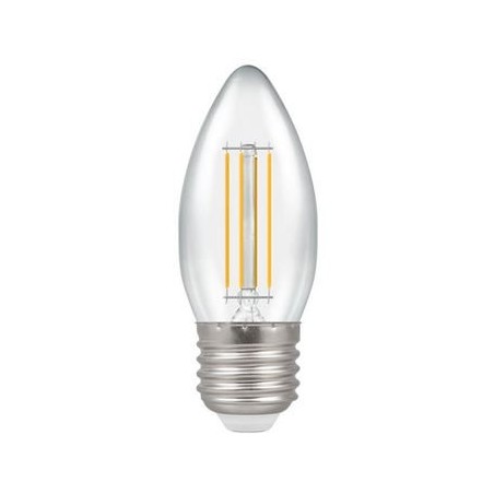 E27 C37 filament bulb 4W WW