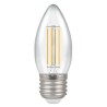 E27 C37 filament bulb 4W WW