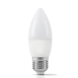 E27 C37 bulb 5W 800lm WW EUROBELEUCHTUNG
