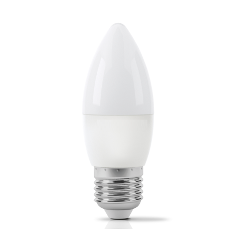 E27 C37 bulb 5W 800lm WW EUROBELEUCHTUNG
