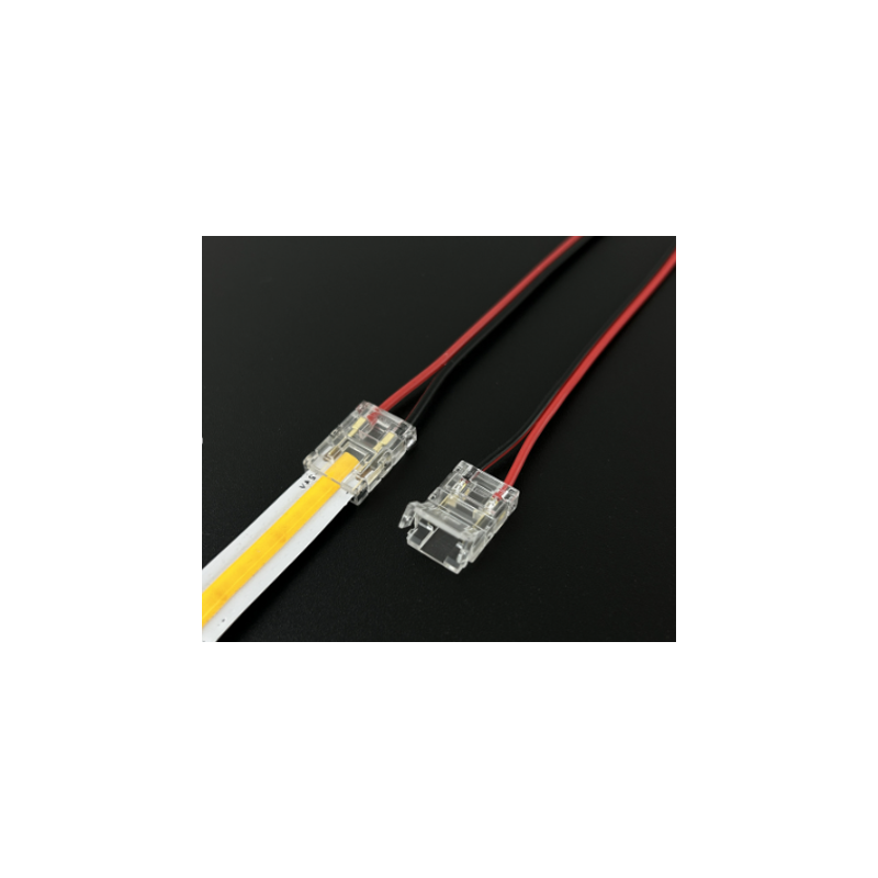 Clamp 2 PIN 10 mm + cable