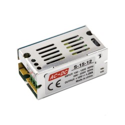 Power supply 12W-12V-1A IP20