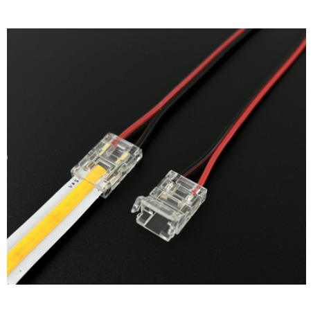 Clamp 2 PIN 8 mm + cable