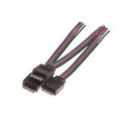RGB female 4pin