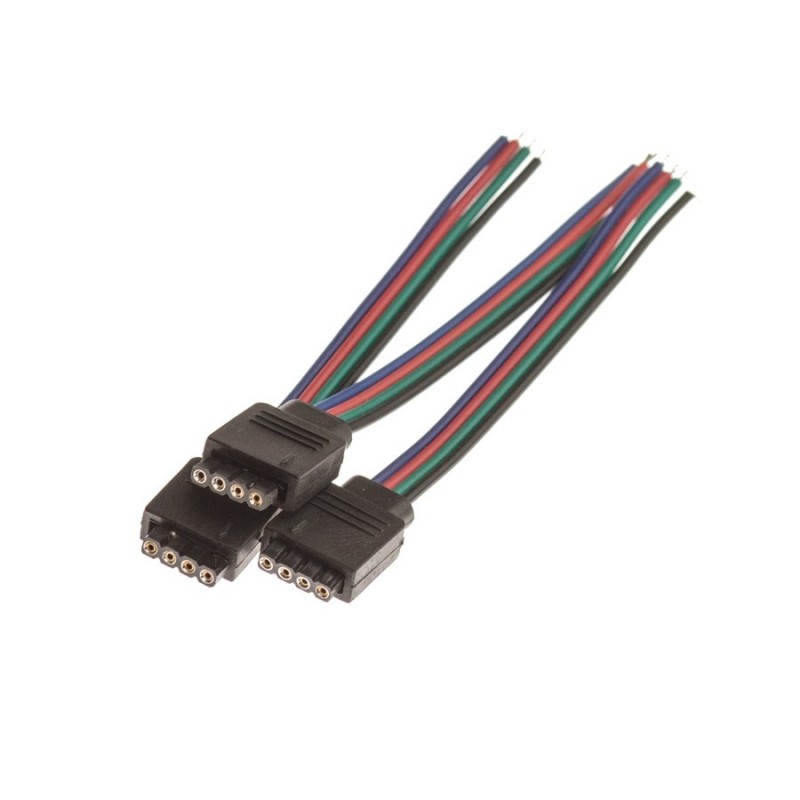 RGB female 4pin