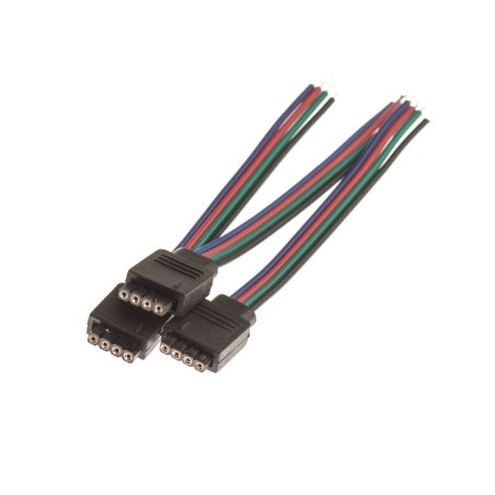RGB female 4pin