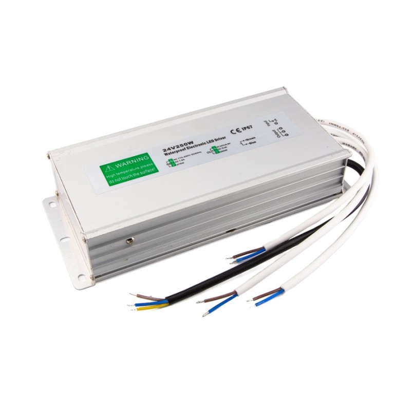 Power supply 250W-24V-10,42A IP67