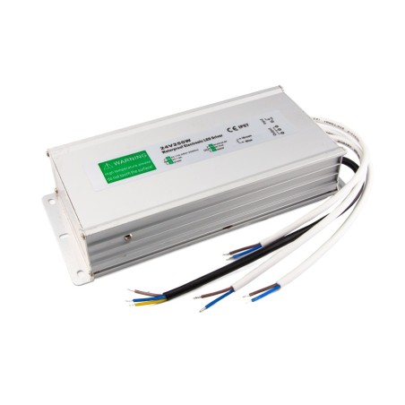 Power supply 250W-24V-10,42A IP67