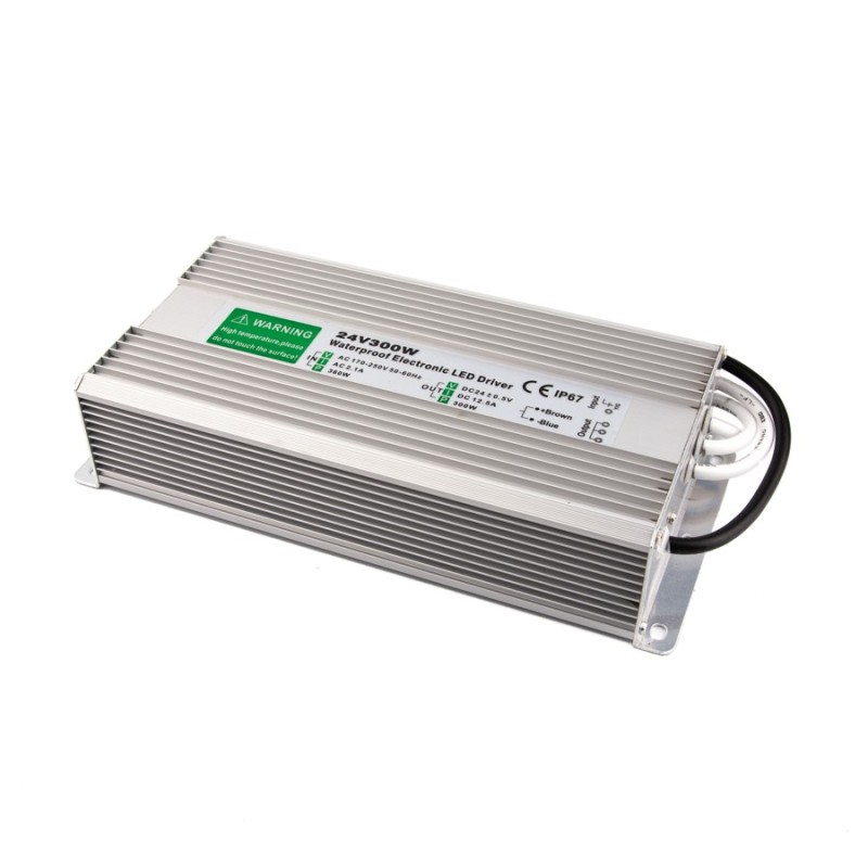 Power supply 300W-24V-12,5A IP67