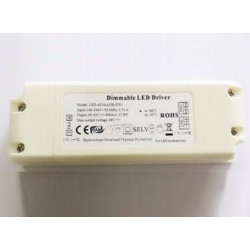 Dimmable LED driver 0/1-10V  PWM  45-72W