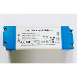 Dimmable LED driver DALI 12-26W