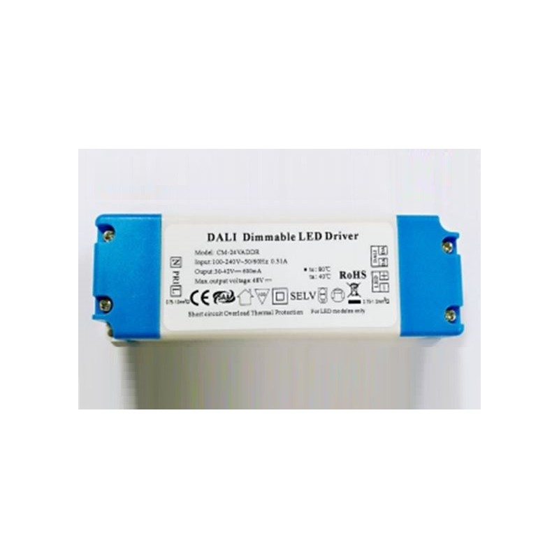 Dimmable LED driver DALI 12-26W