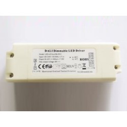 Dimmable LED driver DALI 18-45W
