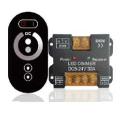 6 key touch single color controller C-5131