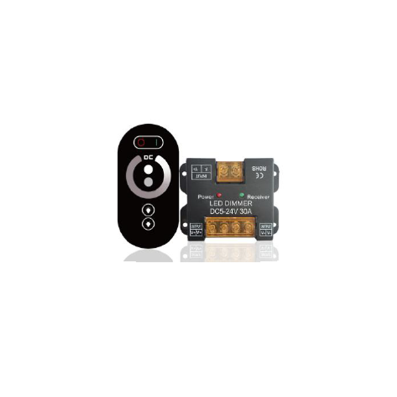 6 key touch single color controller C-5131