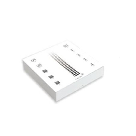 2.4G 4 zones LED wall controller