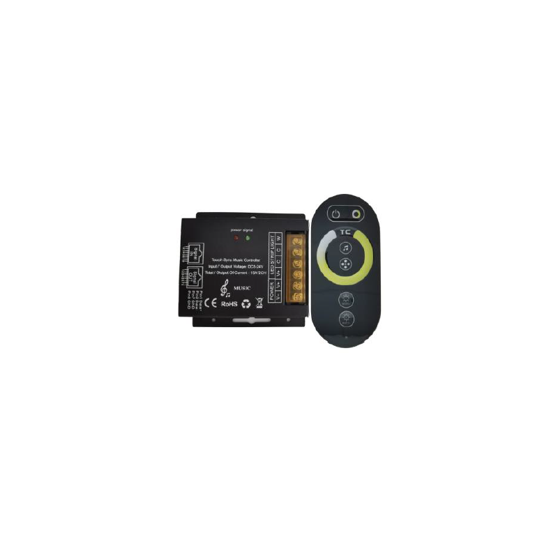 WW-CW controller 6 keys