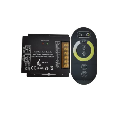 WW-CW controller 6 keys