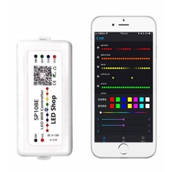 SP108E plastic shell WIFI  controller