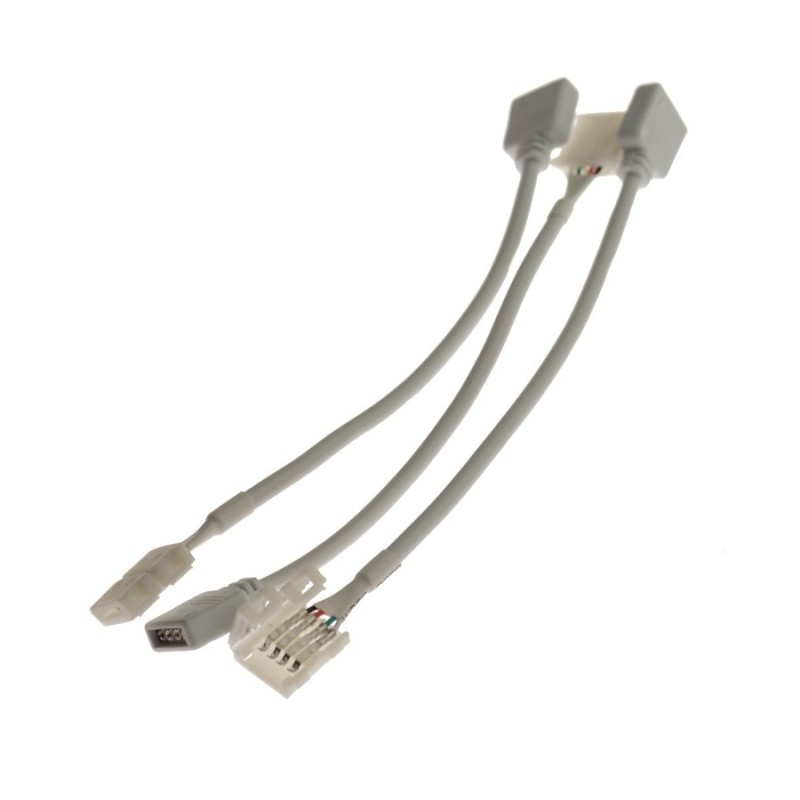 4PIN connection + clamp