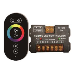 6 key touch RGBWC colour controller C-5135