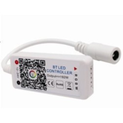 Mini RGB bluetooth controller