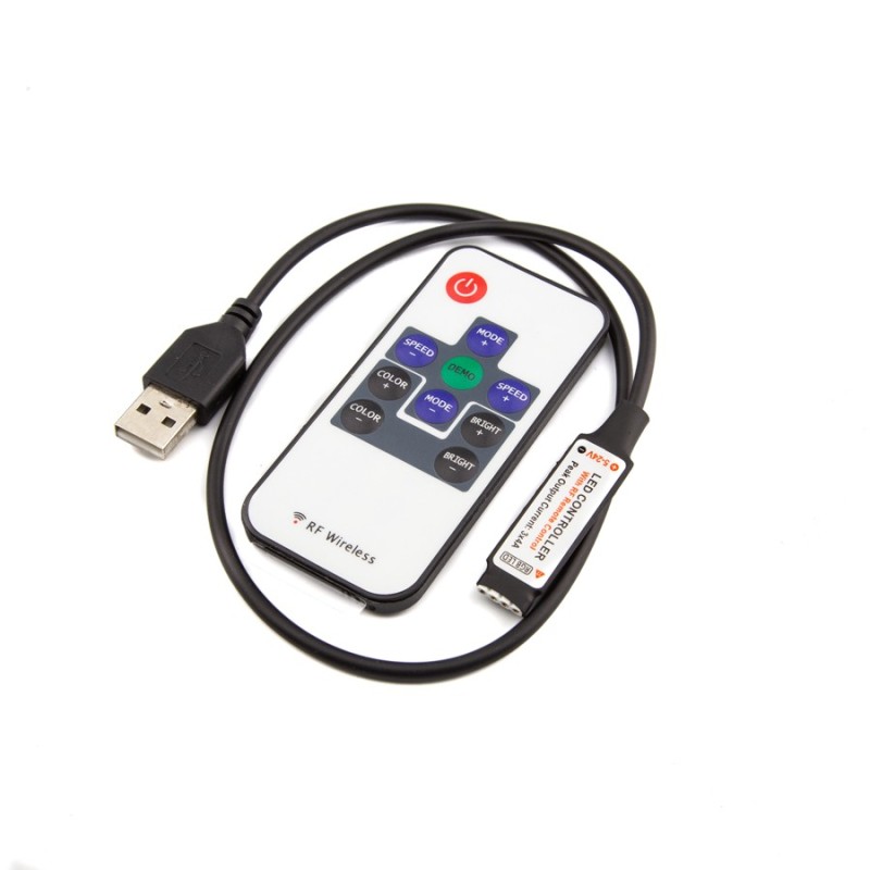 RGB USB controller 24