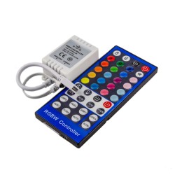 RGB W IR controller