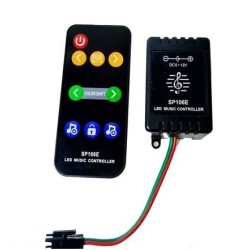 SP106E music controller